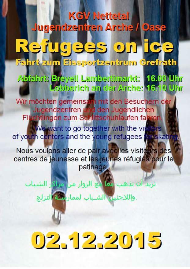 Refugee Eislaufen